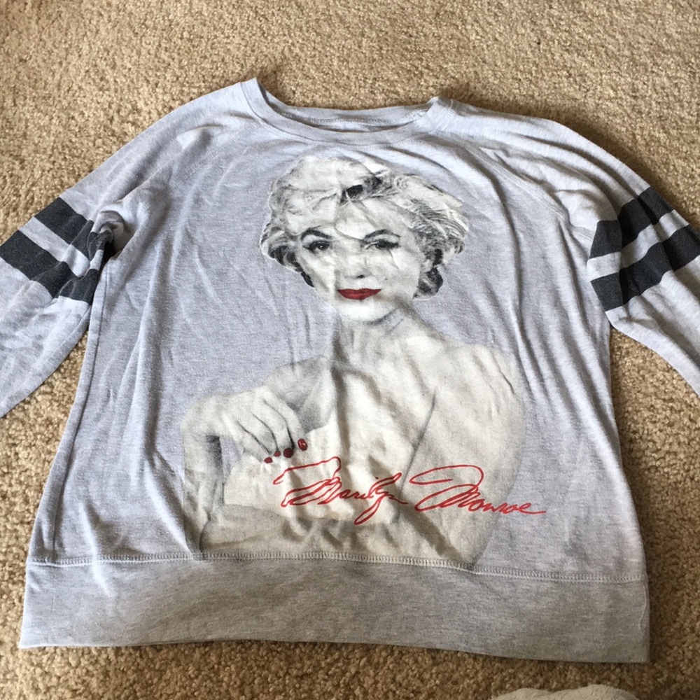 Marilyn Monroe sweatshirt